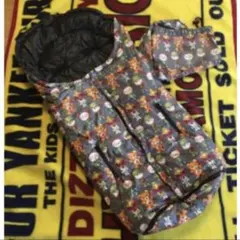 未使用 ベビーカー ダウンケープ ヒスミニ