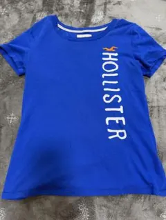 Hollister 半袖 Tシャツ ブルー Lサイズのサムネイル