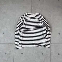 レイヤードに　old uniqlo ボーダー　ロンT cityboy y2k