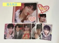 INI THE WINTER MAGIC 木村柾哉ソロジャケ トレカセット