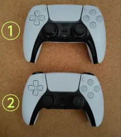 デュアルセンス　PS5コントローラー　ジャンク品2台セット