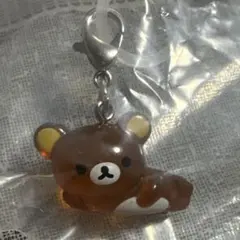 サンエックス　マスコットチャーム　めじるしアクセサリー　リラックマ