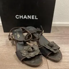 2026年最新】シャネル カメリアサンダルの人気アイテム - メルカリ