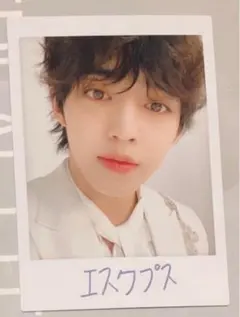 【公式】エスクプス トレカ ドームSVT 軍服 チェキ seventeenセブチ