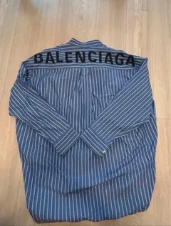 専用 BALENCIAGA ストライプシャツ サイズ36のサムネイル