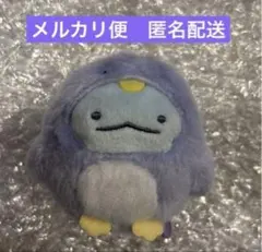 すみっコぐらし　受注　てのりぬいぐるみ　とかげ　ぺんぎんラグーン