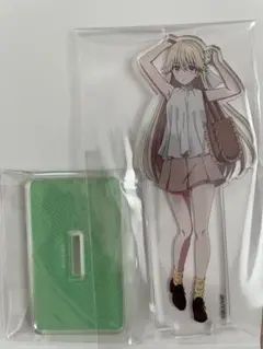 ようこそ実力至上主義の教室へ　よう実　七瀬翼　ローソン　アクリルスタンド　② ようこそ実力至上主義の教室へ よう実 ローソン 七瀬翼 - メルカリ
