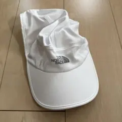 THE NORTH FACE ホワイト キャップ スポーツ Lサイズ