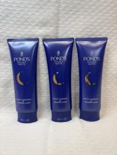 ポンズ　ダブルホワイト　泡立つメイク落とし　クレンジング 3本セット