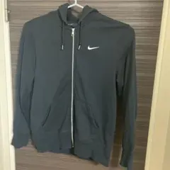 NIKE ジップアップパーカー ブラック XL
