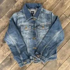 美品　GAP デニムジャケット M ライトブルー