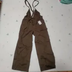 サロペットパンツ　AS KNOW AS PINKY