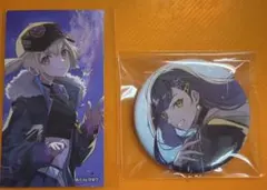 プロセカ　5th シングル　CD 特典　缶バッジ　ビビバス　白石杏　小豆沢こはね