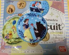 ディズニー 刺繍缶バッジ　白雪姫