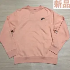 《新品未使用》ナイキ ワンポイント スウェット トレーナー Sサイズ