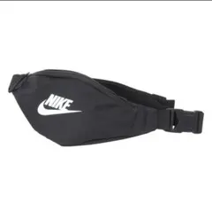 新品　NIKE ボディバッグ ウエストポーチ ブラック 1Lのサムネイル