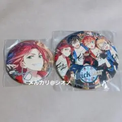 あんスタ 衣更真緒 アルバム 特典 缶バッジ トリスタ