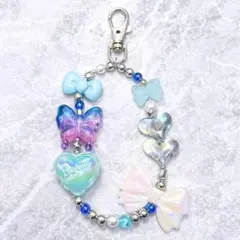 ビーズストラップ スマホストラップ 携帯ストラップ