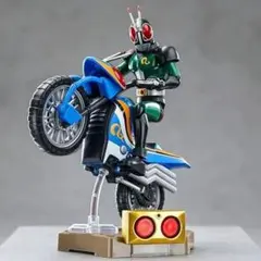 奇妙　フィギュア　仮面ライダー　BLACK RX アクロバイク　海外限定のサムネイル