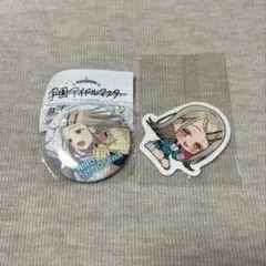 学マス　カプセル缶バッジ　ステッカー　篠澤広　まとめ