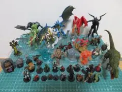 ダンジョンズ&ドラゴンズ　ミニチュアセット IoR17 開封済み