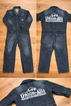 Lee デニムオーバーオール サイズ100