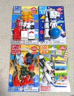 イワコー　おもしろ消しゴム　4個セット