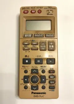 Panasonic　DVD/テレビ　リモコン