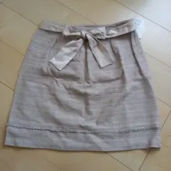 大きいサイズ ひざ丈スカート