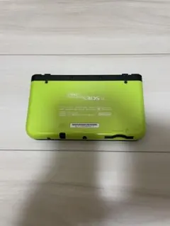 New 3DS LL ライムグリーン 本体