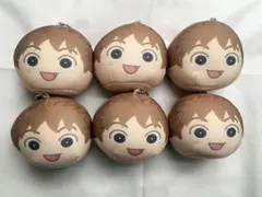 忍たま乱太郎 おまんじゅう伍 不破雷蔵6点