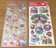 【新品未開封正規品】ハローキティ　シール　2枚セット