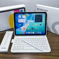 iPad 第10世代 10.9インチ 64GB Keyboard タッチペン