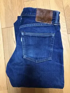 SKULL JEANS W29 赤耳 デニムパンツ スカルジーンズのサムネイル