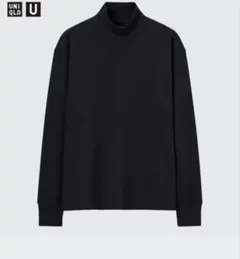 UNIQLO ヒートテックコットンタートルネックT