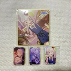 プロセカ 暁山瑞希 スクエア缶バッジ 色紙