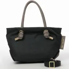 【美品】VIOLAd'ORO BIANCA トートバッグ　2way V-2197のサムネイル