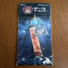 ハッピーくじ IDOL ON STAGE G賞 銀テープ風キーホルダー ミキミニ
