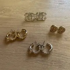 ピアスセット