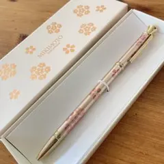 MIKIMOTO ミキモト ボールペン 桜デザイン パール - メルカリ
