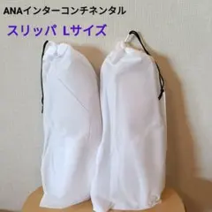 ANAインターコンチネンタルホテル　使い捨てスリッパ　2足セット アメニティ①