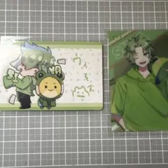 カラフルピーチ　展示会トレカ　ウエハーストレカ　シヴァさん　2点セット