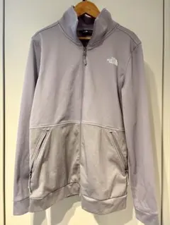 ★THE NORTH FACE★薄紫色 ジップアップジャケット　Lサイズ相当