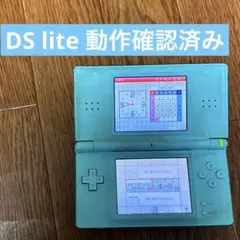 Nintendo DS Lite 水色