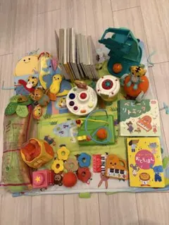 こどもちゃれんじbaby まとめ売り　絵本　リトミック音楽　エデュトイ　知育玩具