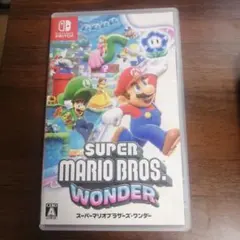 Switch スーパーマリオブラザーズ ワンダー