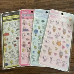 PEANUTS PUKUPUKU SEAL 4シートセット
