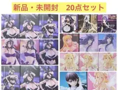 新品・未開封　アルベド、星宮六喰、秋本麗子、他、美少女フィギュア　20点セット②