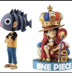 ONE PIECE BASE SHOP ワーコレ（ルフィ・尾田） 2種セット ONE PIECE BASE SHOP ワーコレ（ルフィ・尾田） 2種セット｜Yahoo