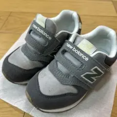 New Balance キッズスニーカー グレー 16cm